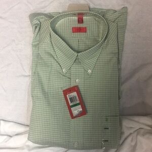 NWT Izod pinpoint oxford shirt
